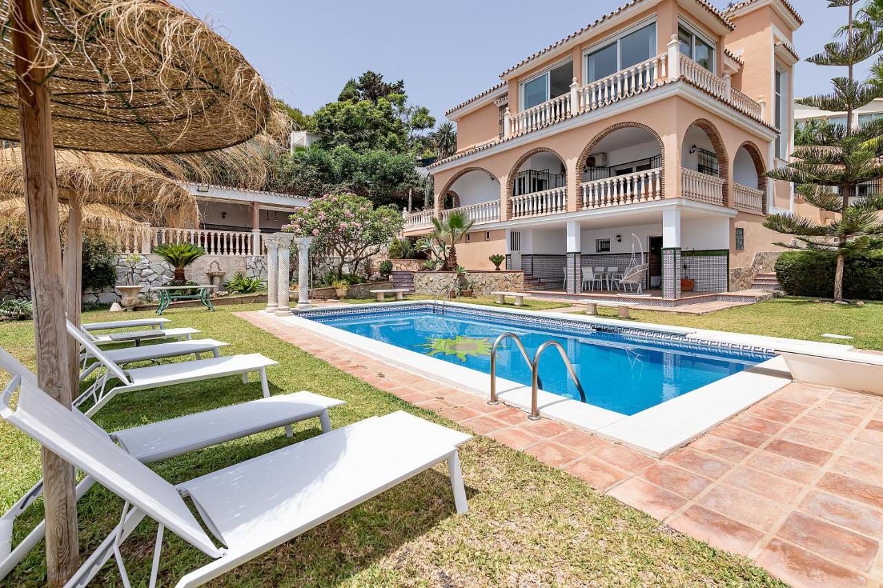 Bhost - Villa Sunrise Benalmadena Luaran gambar